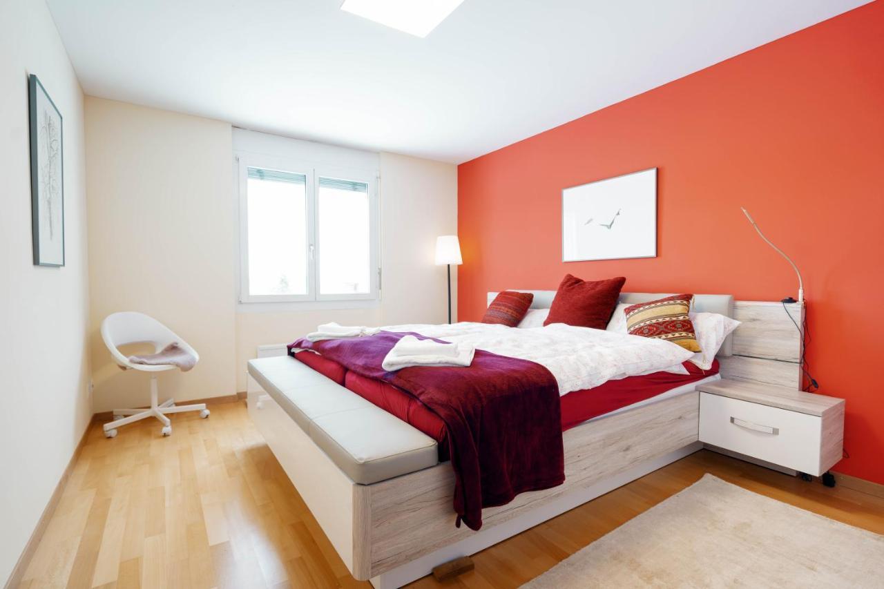 Ferienwohnung Wohlfühlresidenz auf dem Sonnenplateau Amden Exterior foto