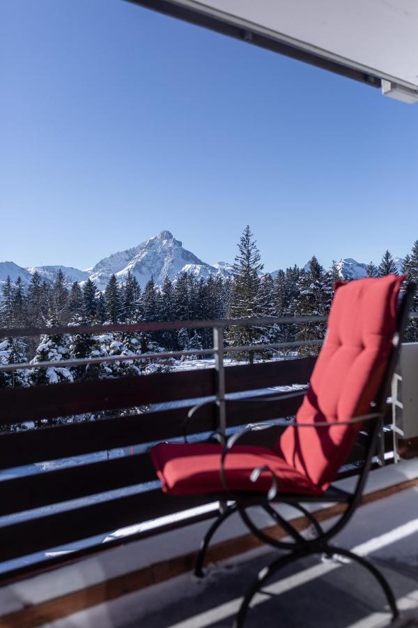 Ferienwohnung Wohlfühlresidenz auf dem Sonnenplateau Amden Exterior foto