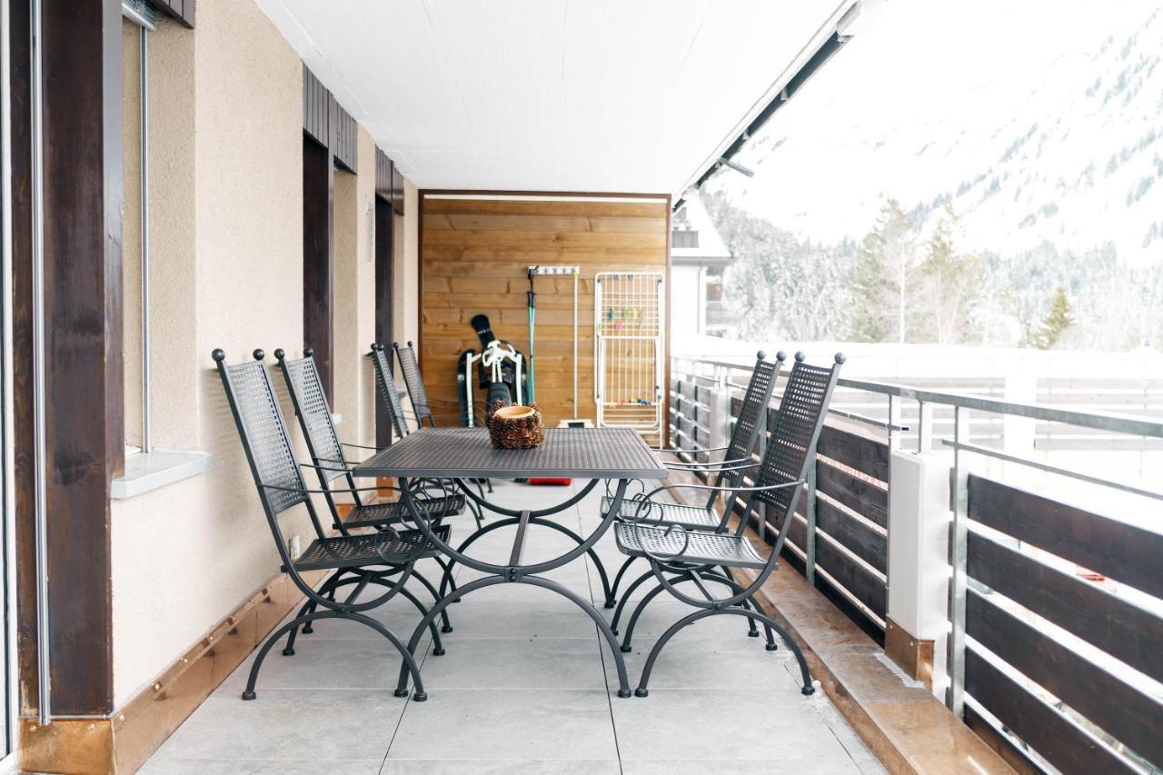 Ferienwohnung Wohlfühlresidenz auf dem Sonnenplateau Amden Exterior foto